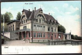 ^Hotel Uzwil , gelaufen 1906