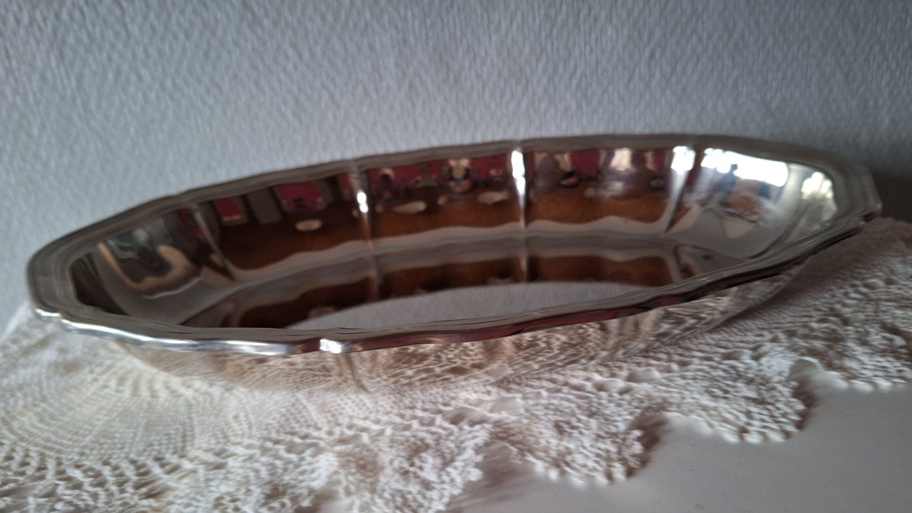 Contenitori & Simili: Metall - Brotschale  Vintage – Usato da Dornach venduto da majo8689 5