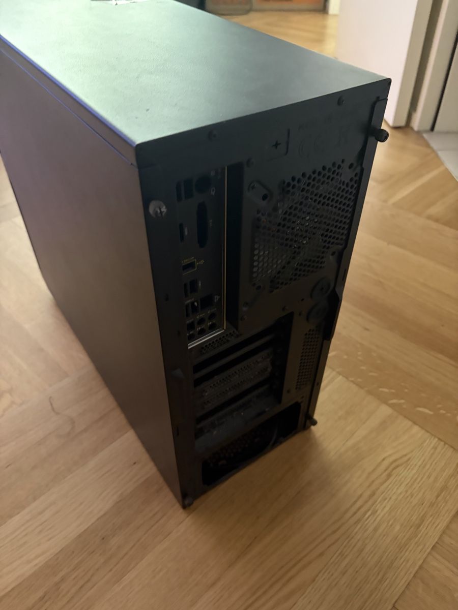 Custodie: Cooltek Antiphon Midi Tower ohne Netzteil schwarz Gehäuse – Usato da Zürich venduto da ant_9slx 2