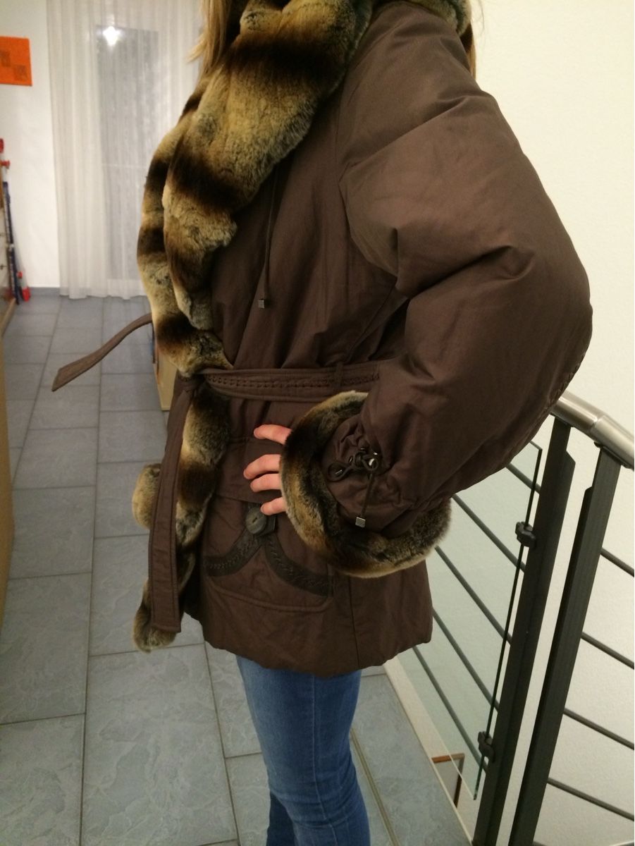 Giacche: Winterjacke mit Pelzbesatz – Usato da Herzogenbuchsee venduto da LenaB65 9