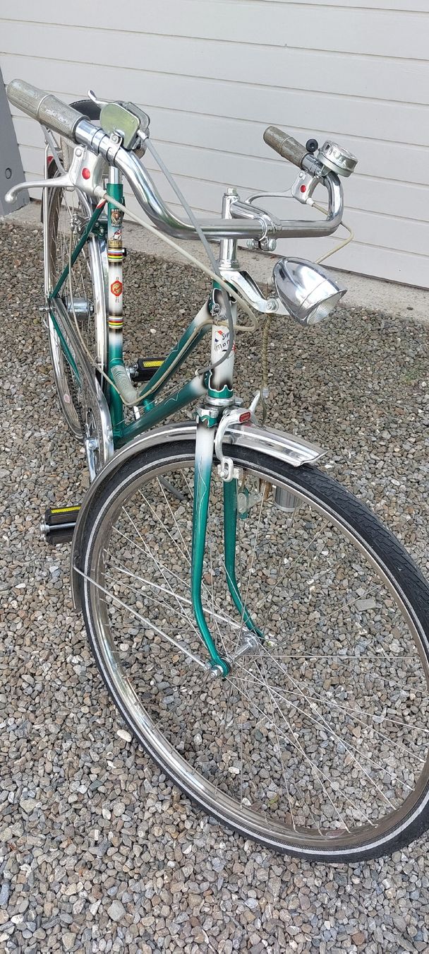 Biciclette: Klassisches  3 gang Velo – Usato da Giswil venduto da Stocki02 8