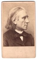 Fotografie Portrait Franz Liszt, österr
