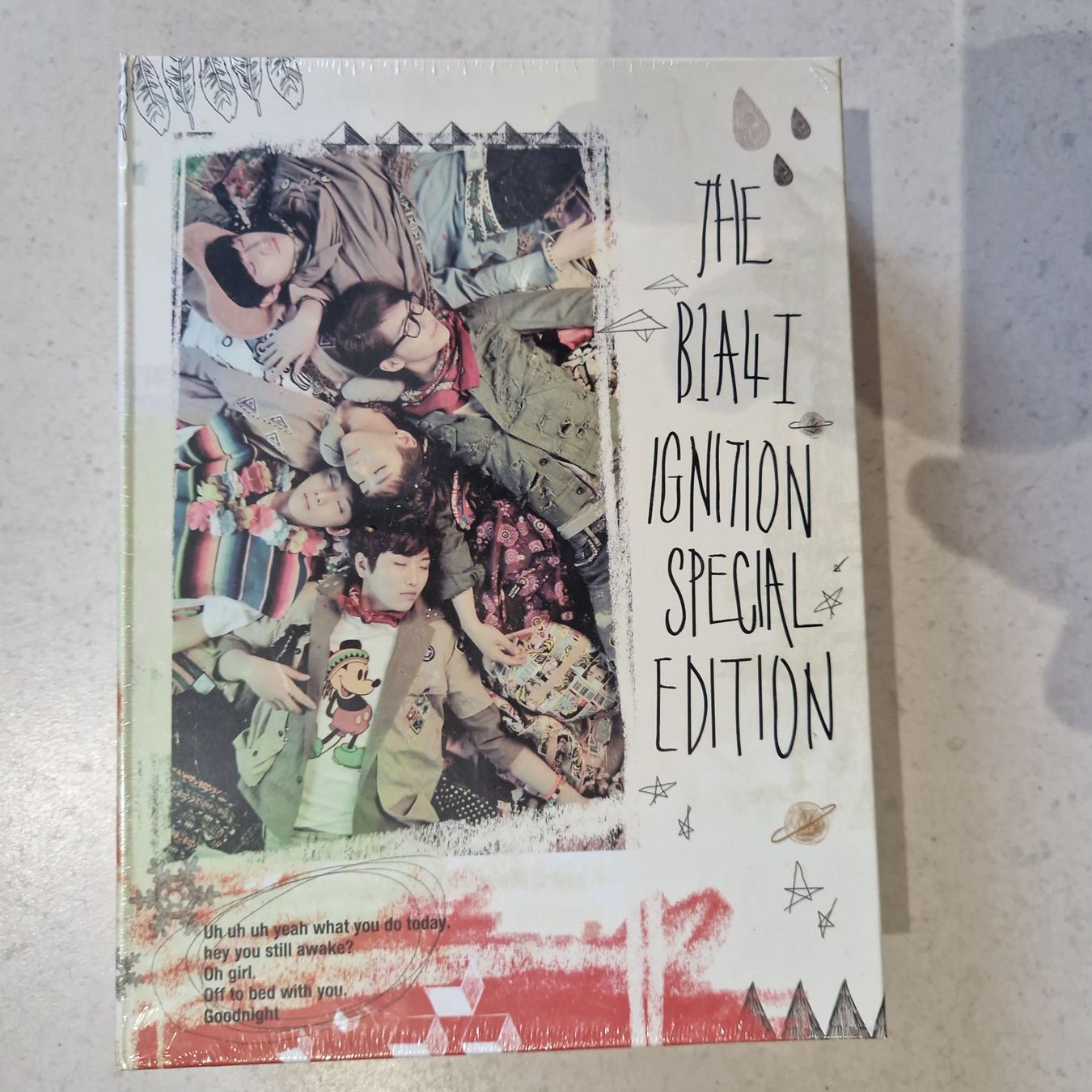 CD: B1A4 – Ignition (Special Edition) – Nuovo e nell'imballaggio originale da Yverdon-les-Bains venduto da Tabbysujo