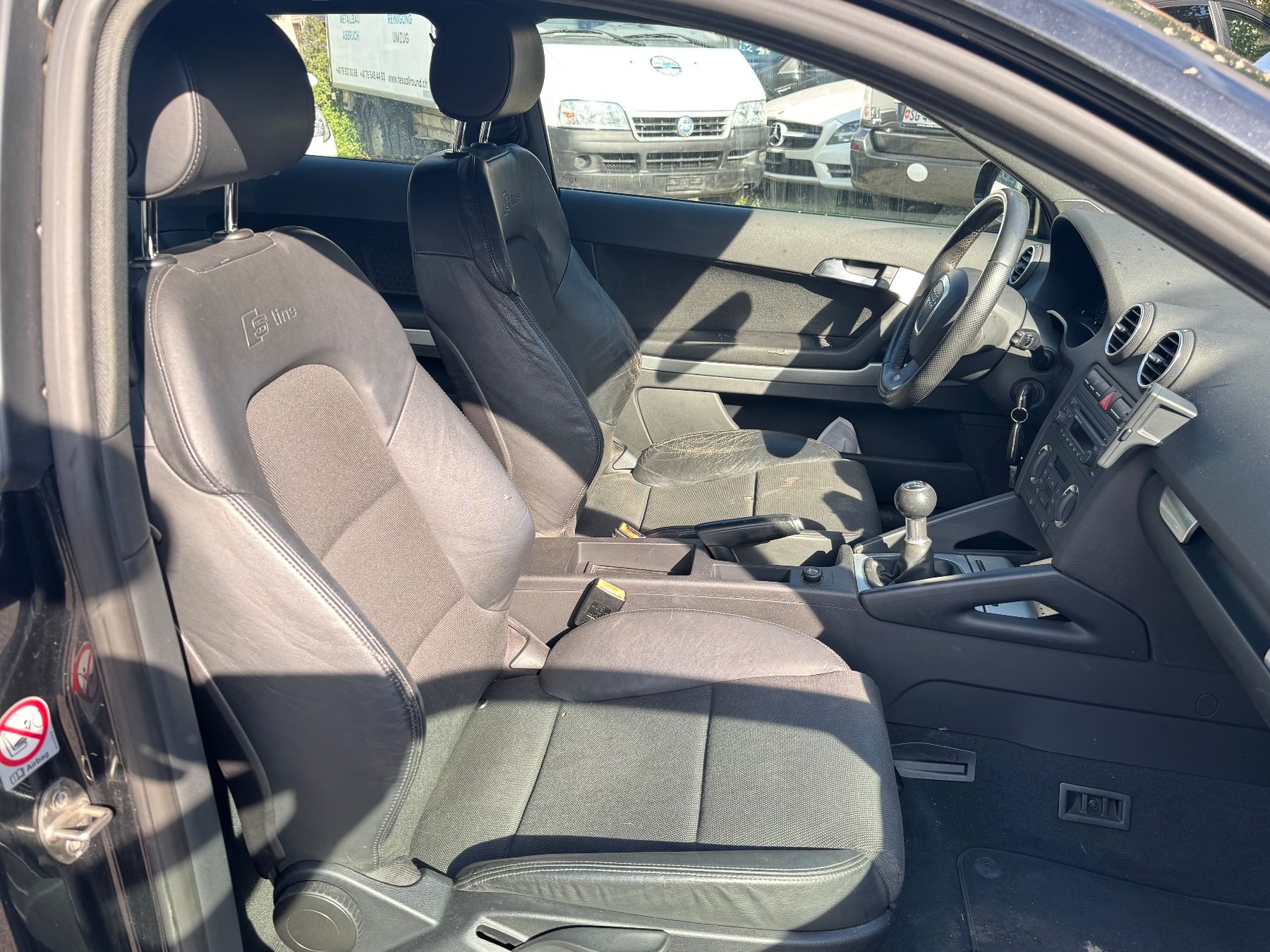 Audi Automobili: Audi A3 2.0 Quattro 200PS – Usato da St. Gallen venduto da AutoSG 6