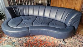 de Sede DS-164/29 - Sofa in Leder Living 2840 Indigo