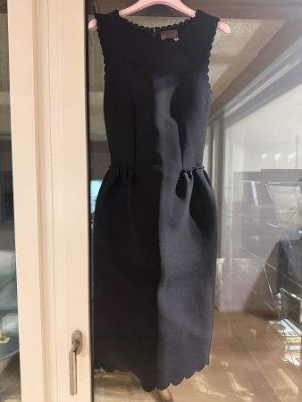 Lanvin Pret-a-porter Kleid schwarz Grösse 36 neuwertig