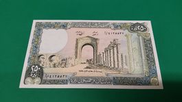 Seltene Libanon Banknote - 250 Livres - Top
