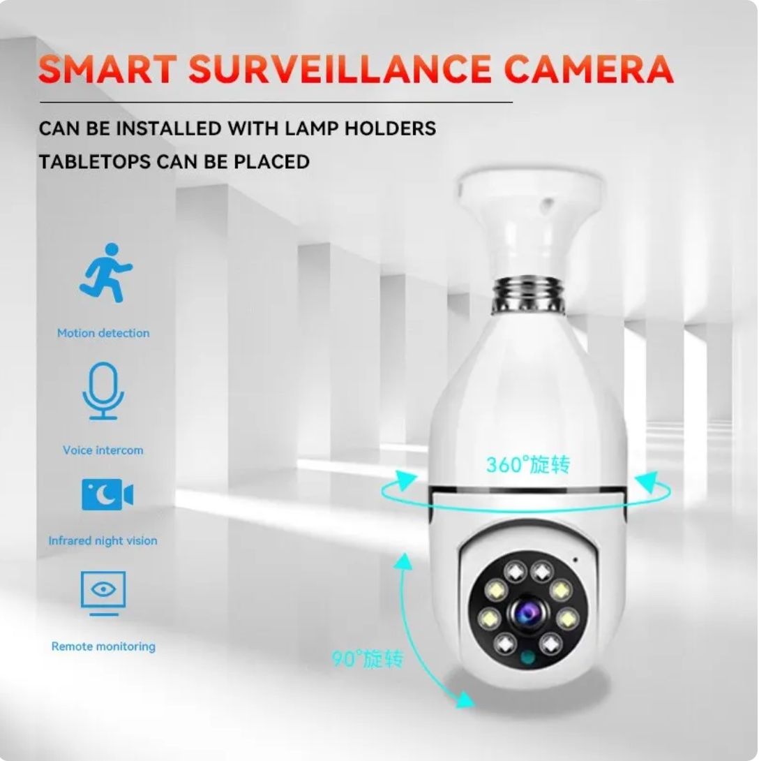 Camcorder: Caméra de permission Intérieure Wifi à Vision Nocturne – Neu und originalverpackt aus Marly von may_j75b 3