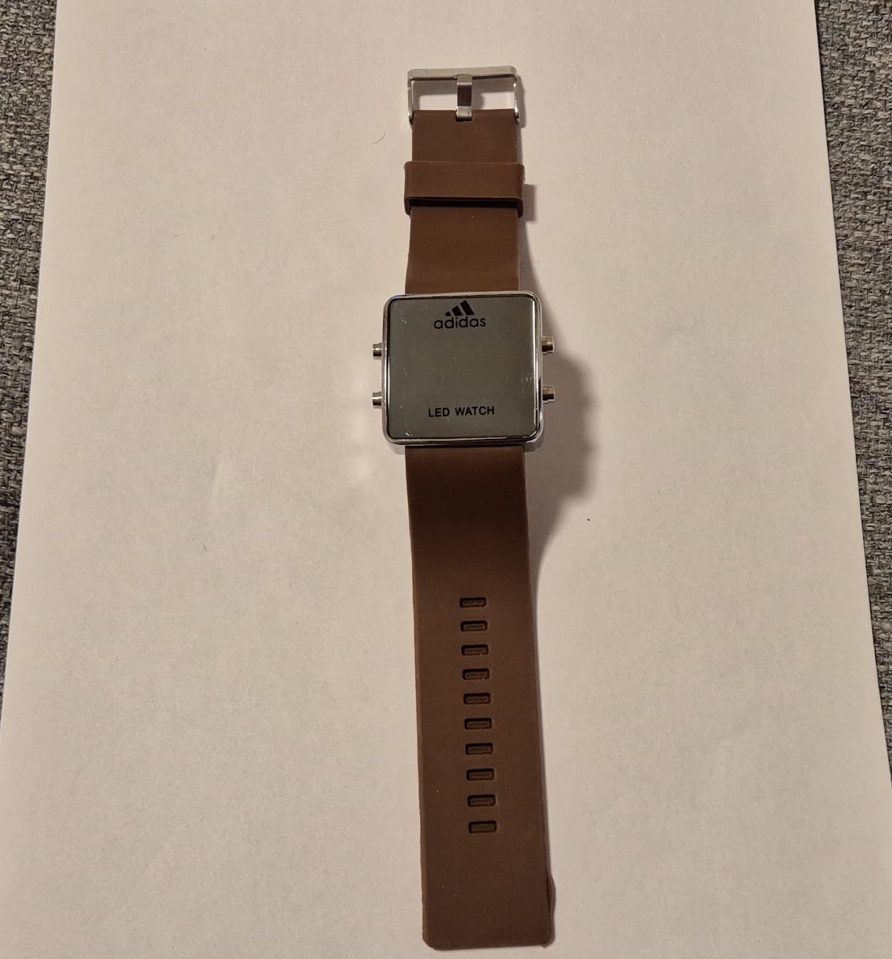 Adidas Orologi: Adidas Montre LED  – Usato da Genève venduto da BKYB 5