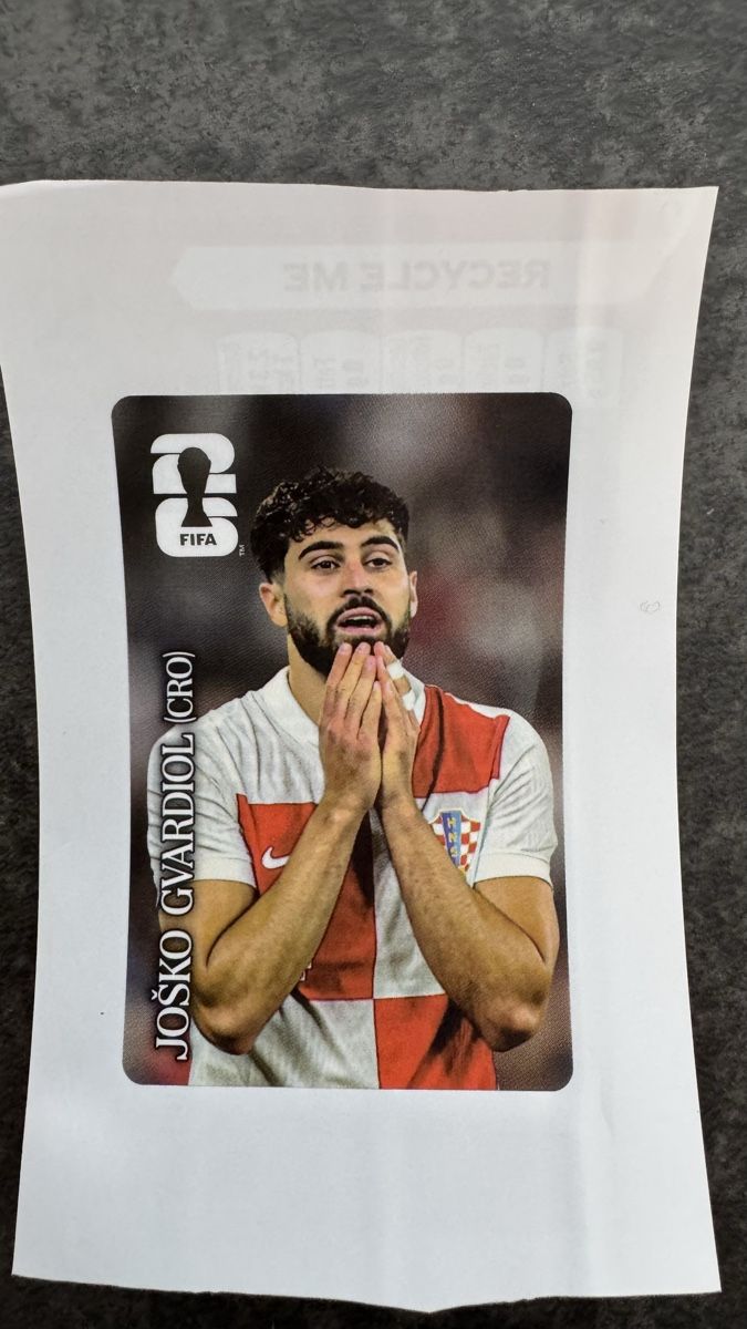 Panini Carte collezionabili: Josko Gvardiol - Coca Cola Panini Sticker – Nuovo (secondo la descrizione) da Dietlikon venduto da abd_7qwy