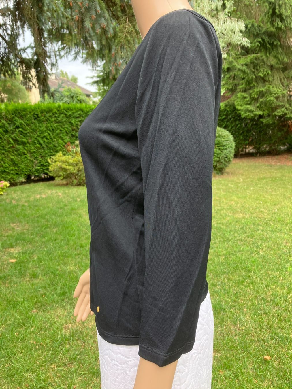 Versace Top: Versace Classic V2 top, noir. Small – Usato da Chêne-Bougeries venduto da Vintage-Era 2
