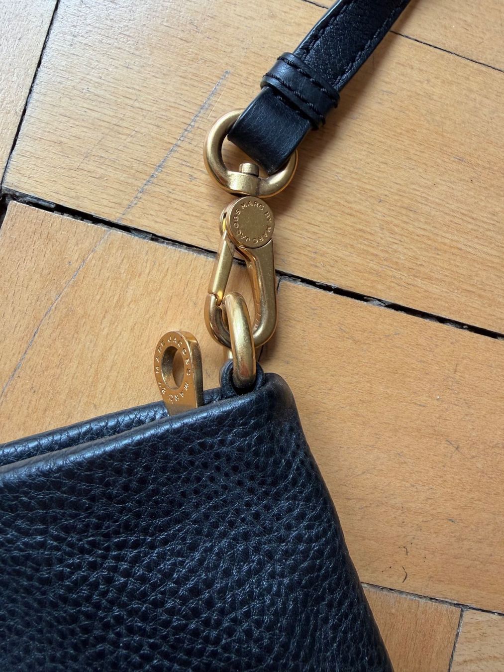 Marc Jacobs Taschen für Damen: Original Marc By Marc Jacobs Classic Q Percy Leather Bag – Neu (gemäss Beschreibung) aus Zürich von laura.zuerich 4