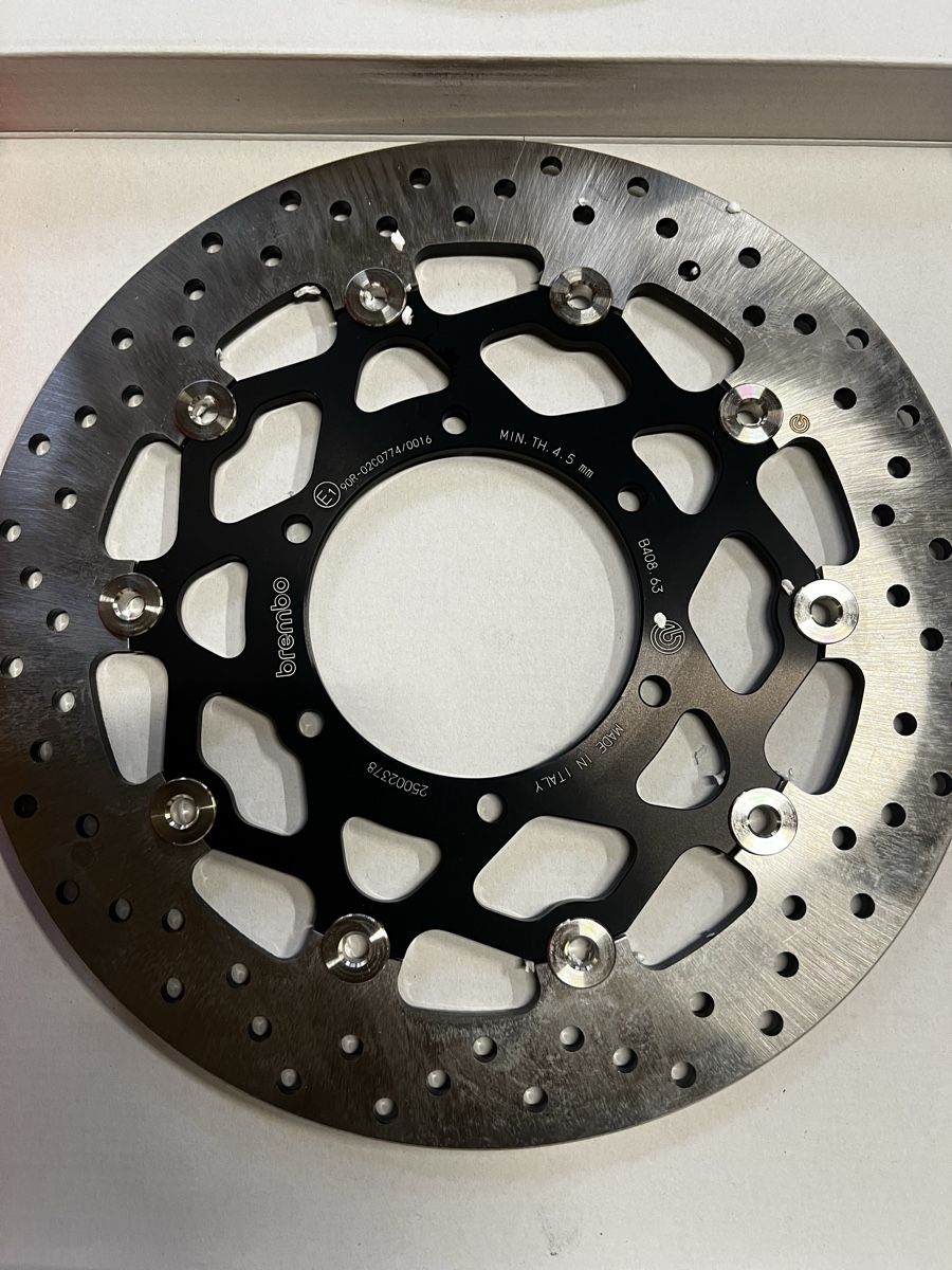 Brembo Tutti i ricambio per moto: Suzuki Bremsscheiben – Nuovo e nell'imballaggio originale da Neftenbach venduto da losche187 1