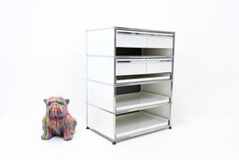 USM Haller Highboard Reinweiss Nr. 3 - Lieferung möglich
