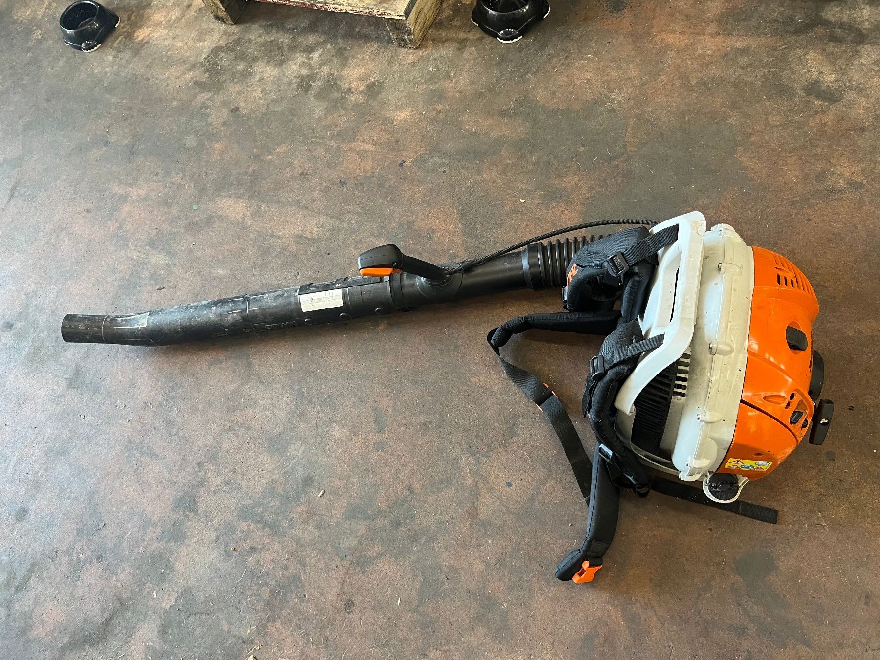 Stihl Soffiatori & Aspiratori per foglie: Laubbläser Stihl BR 600 – Difettoso da Stüsslingen venduto da Shoebby_tools