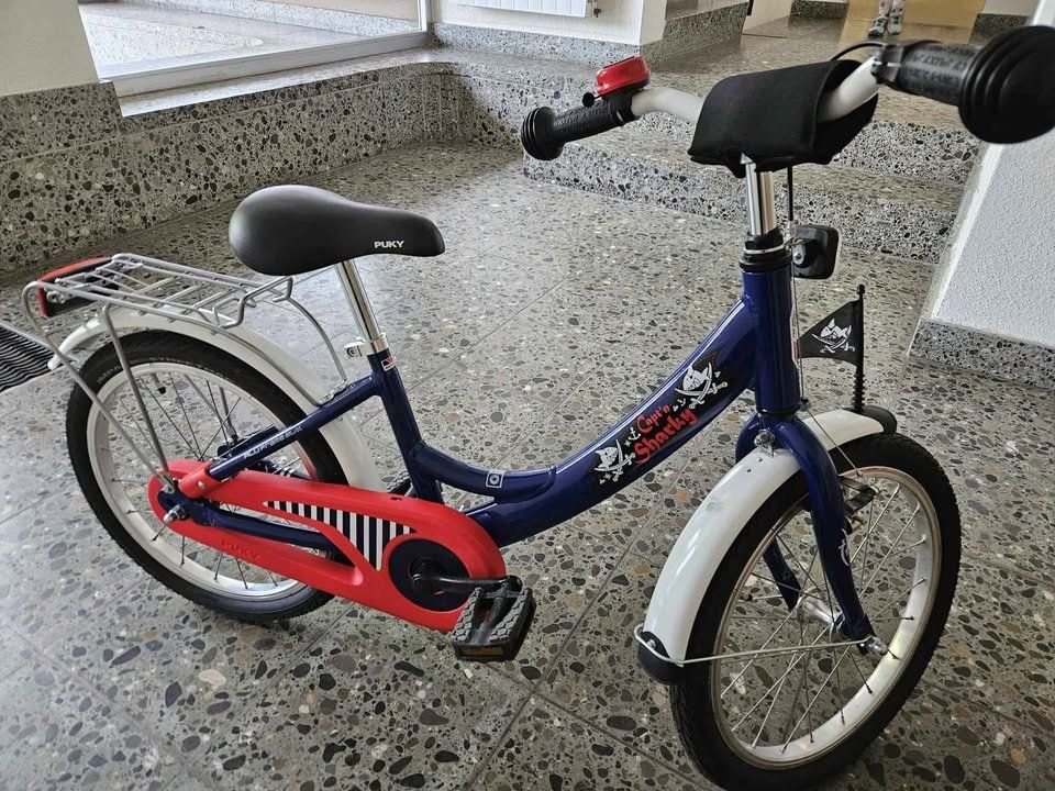 Puky Fahrzeuge für Kinder: Puky Kinderfahrrad 18" – Gebraucht aus Zürich von kovacskri 1