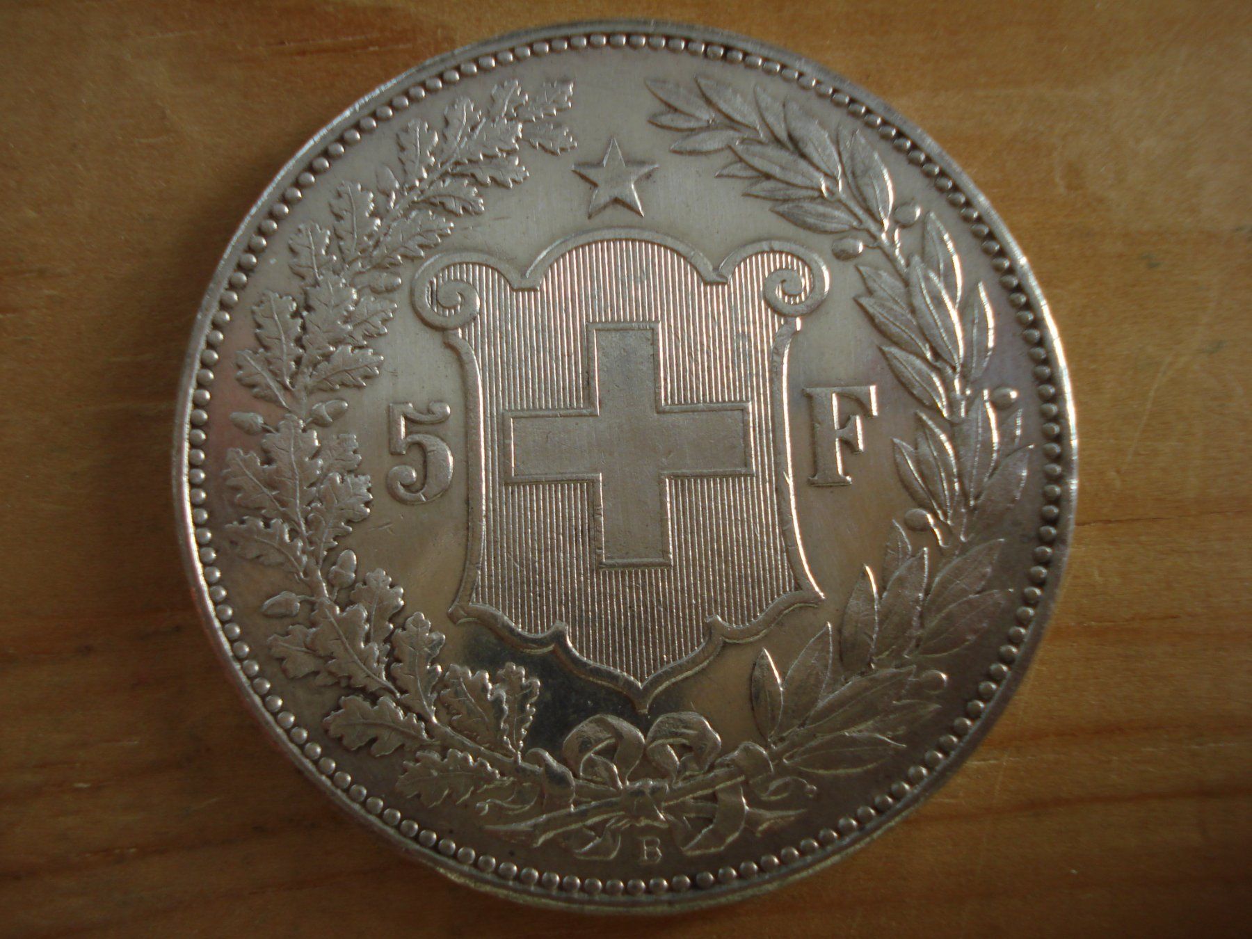 Alle Münzen: (H) 5 Franken  1900  UNZ- – Gebraucht aus Erlach von Net-Coins 3