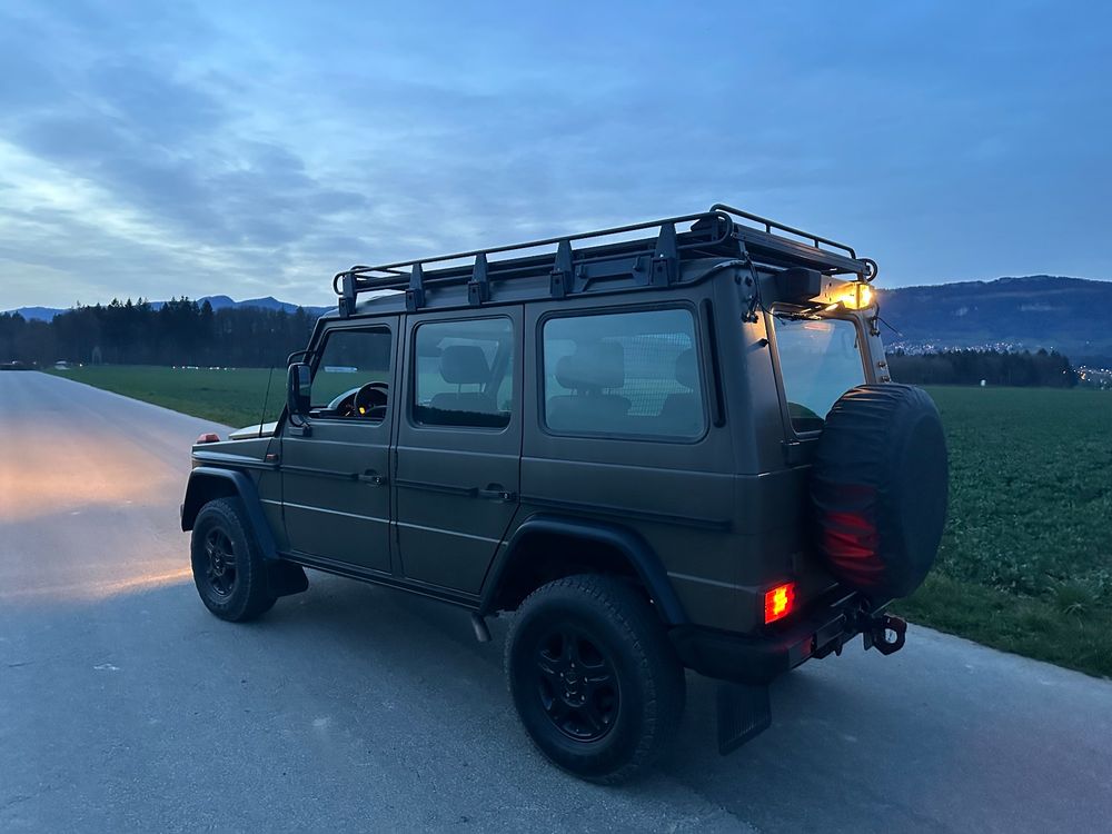 Mercedes G300 Work Original Schweizer Armee 4x4 Diesel (Gebraucht) in ...