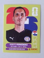 Panini FIFA WM 2026 * Roberto Fernandez (PAR 2)