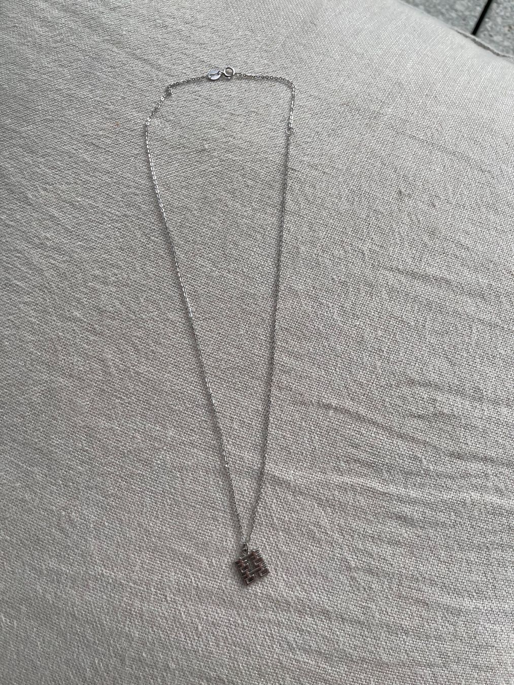 Catenine: Halskette mit Anhänger chinesisches Zeichen Silver925 – Nuovo (secondo la descrizione) da Brütten venduto da Rod816 1