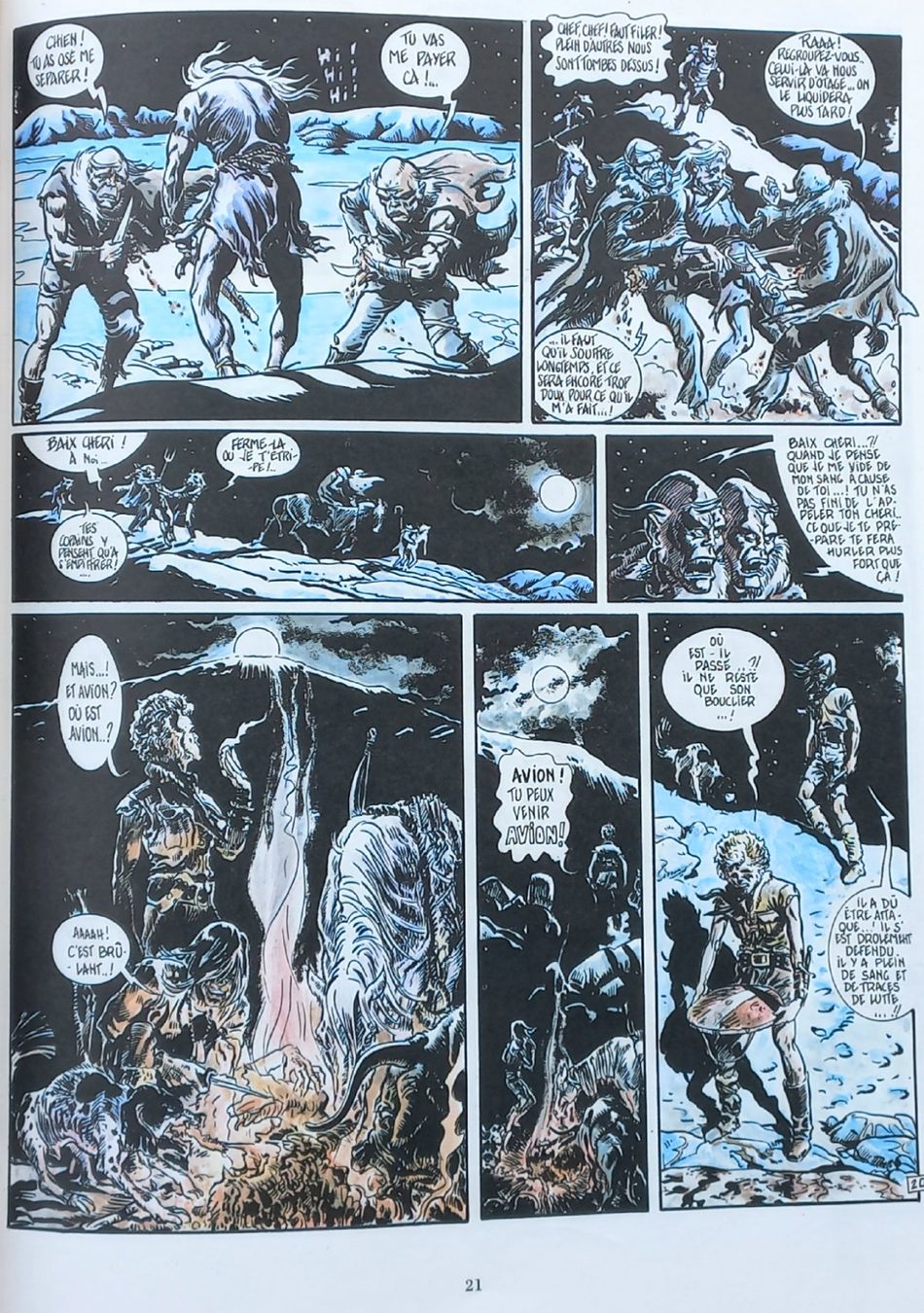 BD: BD Comic - La terre de la bombe 1 – D'occasion à Niederuzwil par lubimaja 3