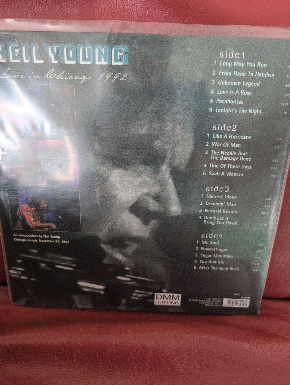 Dischi in vinile: Neil Young Live in Chicago 1992 – Nuovo (secondo la descrizione) da Bern venduto da rabbit01 1
