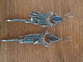 Modeschmuck (Hänckel für ins Ohr ist aus silber)