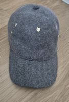 Tommy Hilfiger Graue Wollmütze (Baseball-Cap)
