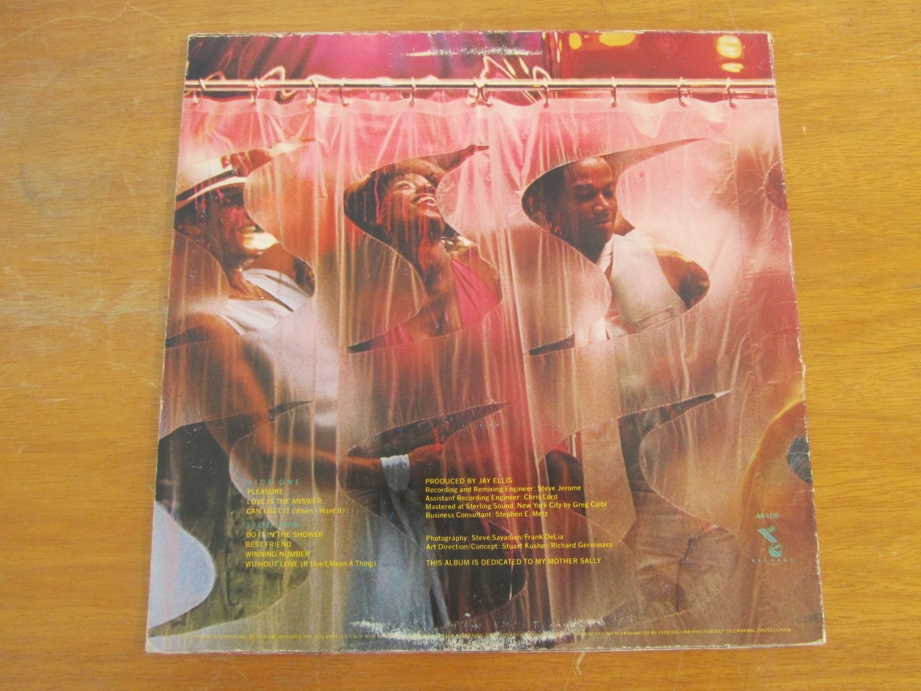 Schallplatten: STING:   Pleasure – Gebraucht aus Seengen von mikelele 2