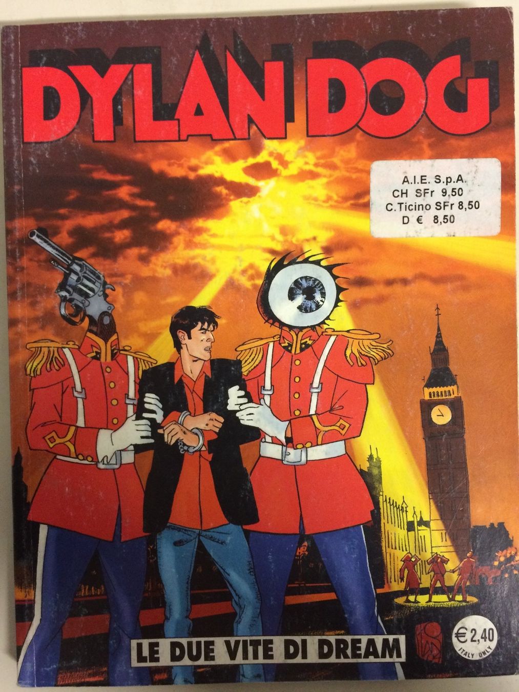 Fumetti: DYLAN DOG  # 223 LE DUE VITE DI DREAM Sergio Bonelli 2005 – Usato da Vezia venduto da Aquarius_Age