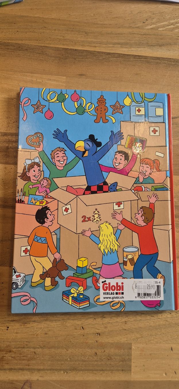 Libri: Globi Buch – Usato da Wuppenau venduto da Suenneli10 1