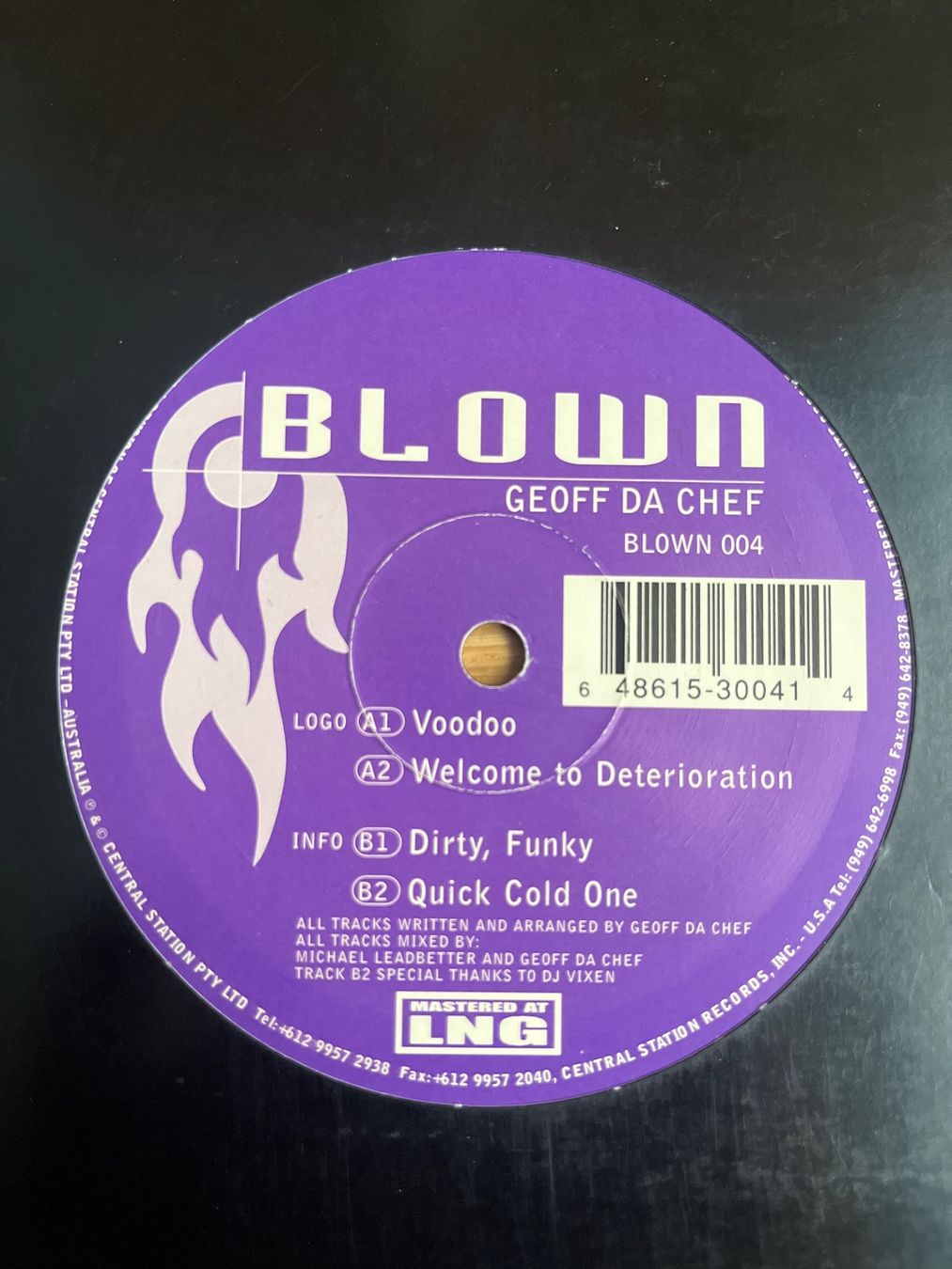 Dischi in vinile: Geoff da Chief Hardcore Vinyl – Usato da Wangen b. Olten venduto da break72 1