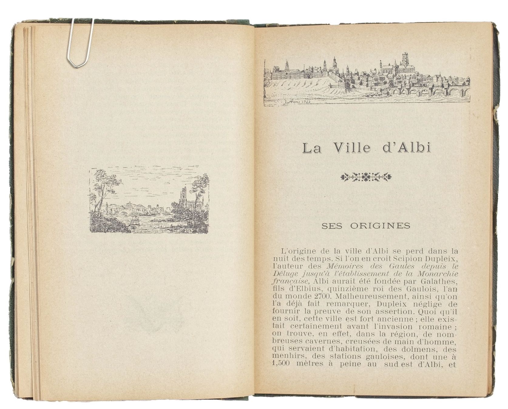 Libri: ALBI ET SES ENVIRONS - © vers 1903 "Cordes - La Grésigne" – Usato da Onex venduto da gonsla 5