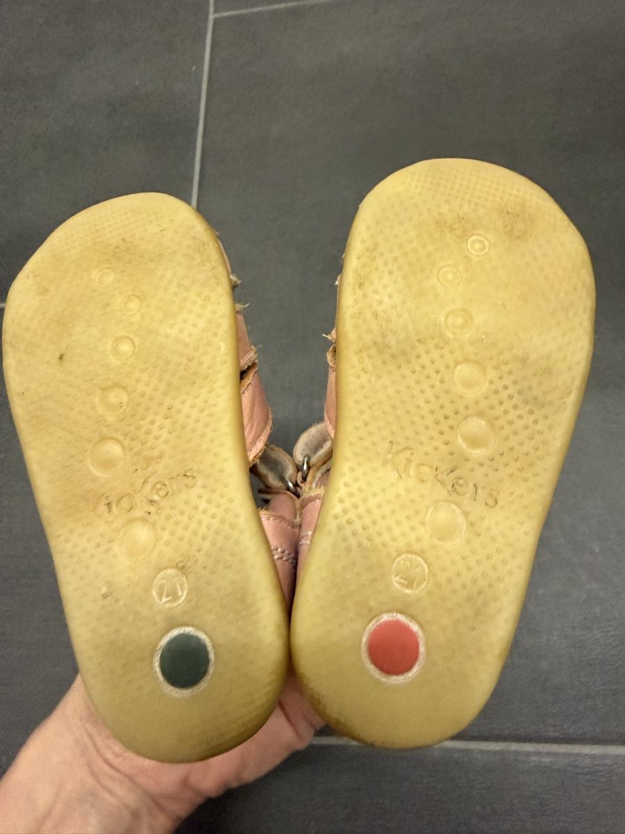 Kickers Chaussures filles: Kickers Sandales 21 – D'occasion à Cartigny par l.luckuit 4