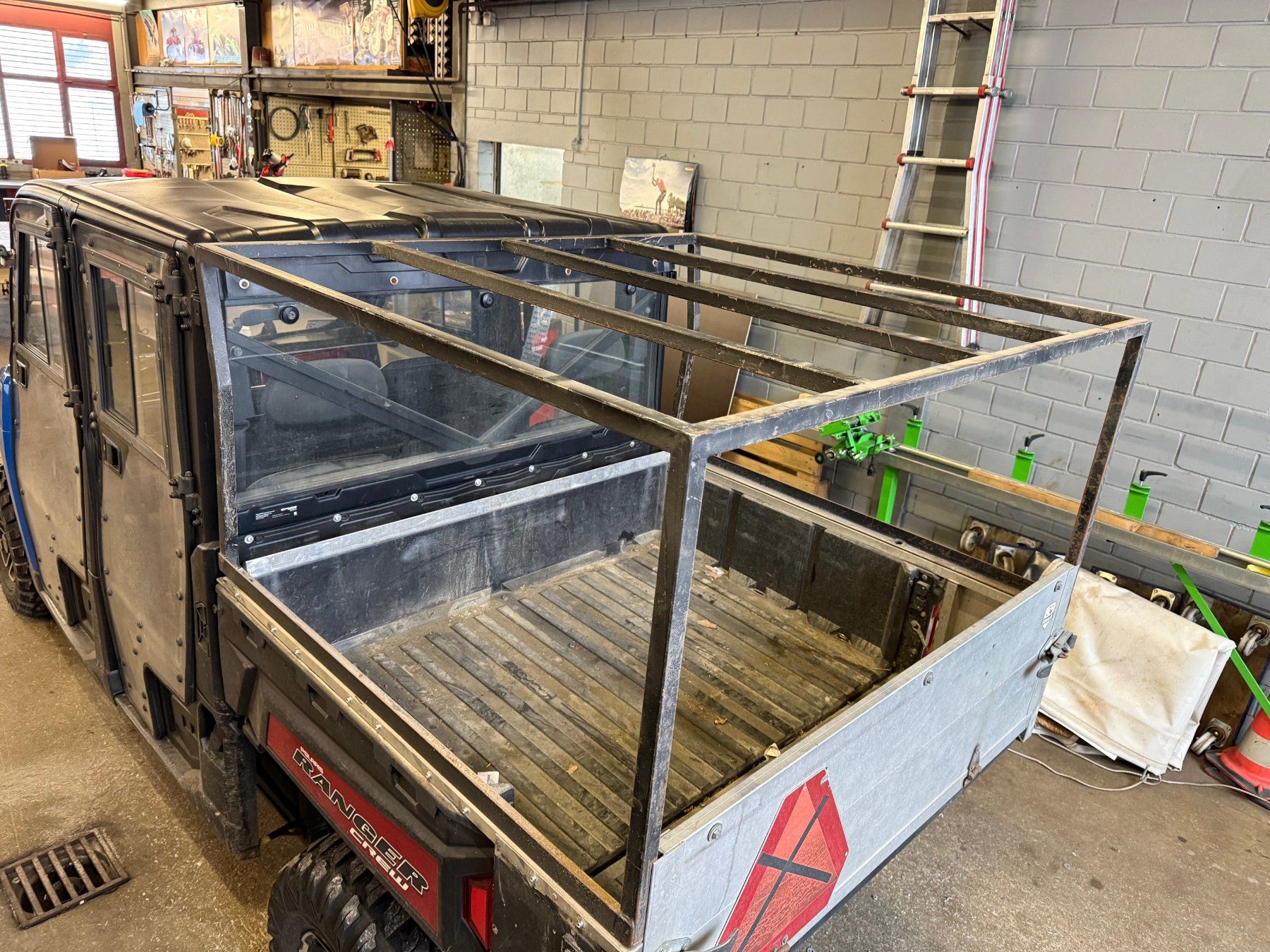 Polaris Tutti i ricambio: Planenverdeck Polaris Ranger – Usato da Münster venduto da werage 6