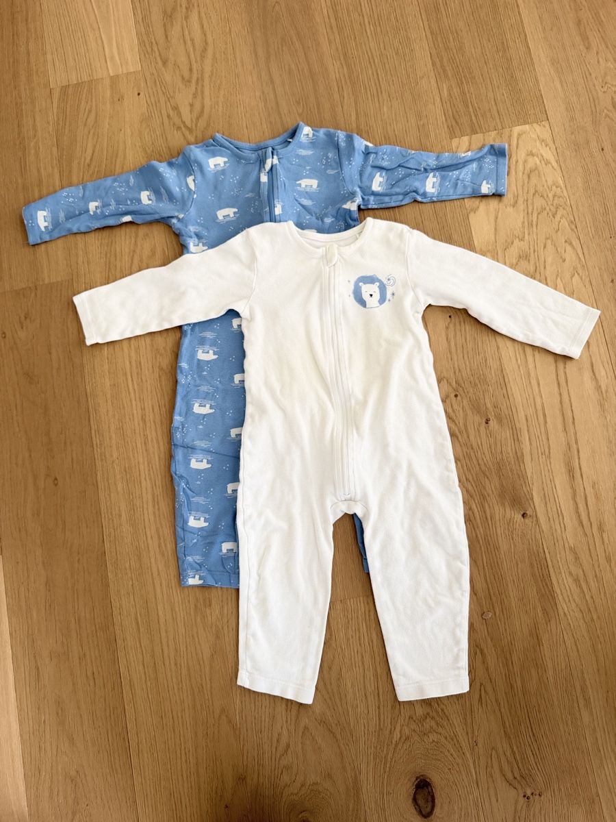 Pigiama & Simili: 2x Pyjama Gr. 86/92 – Usato da Rain venduto da Heike5284