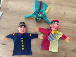 9 Kasperle Figuren Kasperli Theater Puppen