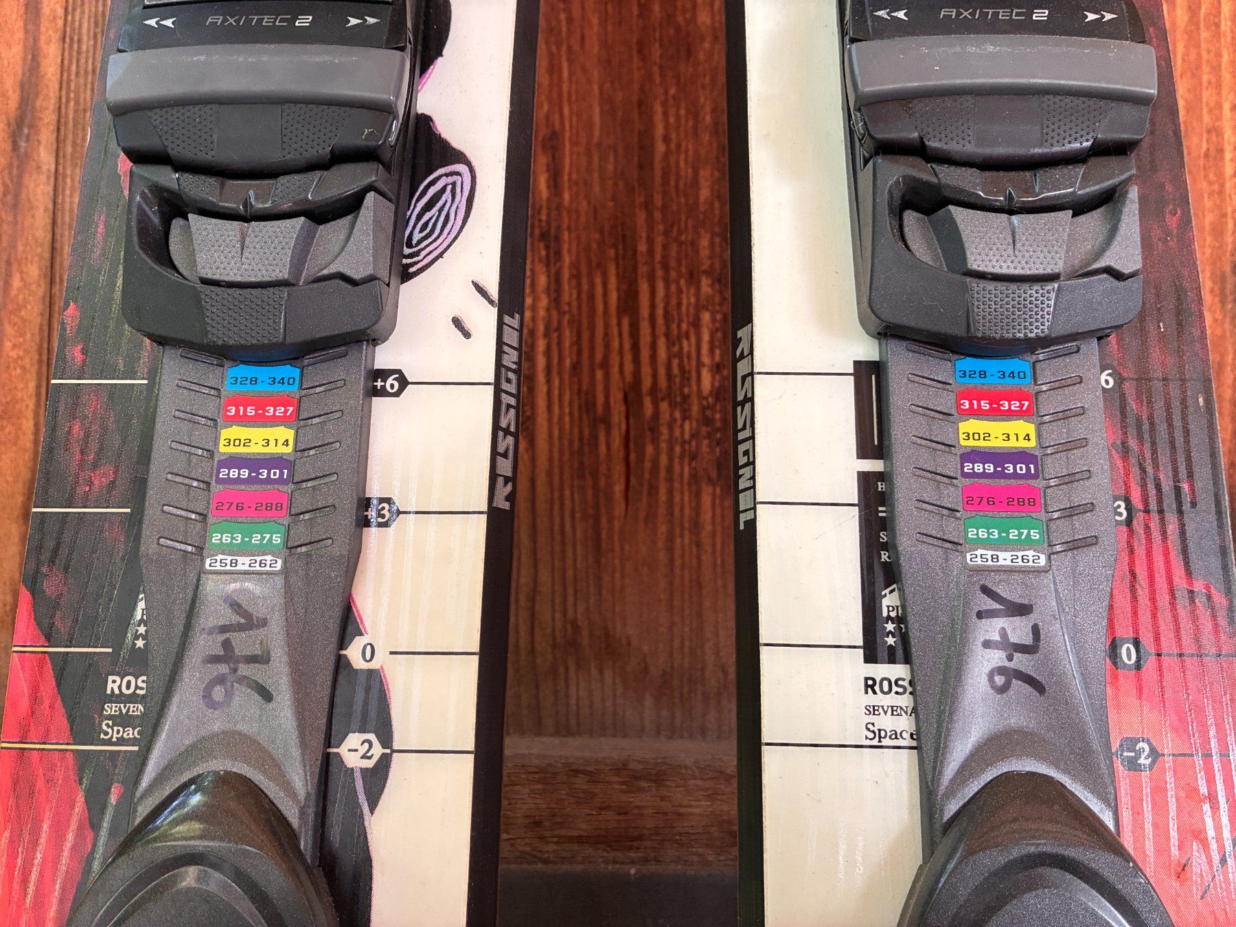 Rossignol Skis: Rossignol S7 by Will Barras 176cm + Axitec 2 Bindungen – Gebraucht aus Boppelsen von Marcellinho 5