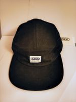 Casquette Abus Cycling noir taille réglable, neuve