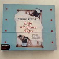 Hörbuch Liebe mit offenen Augen Jorge Bucay 4 CDs