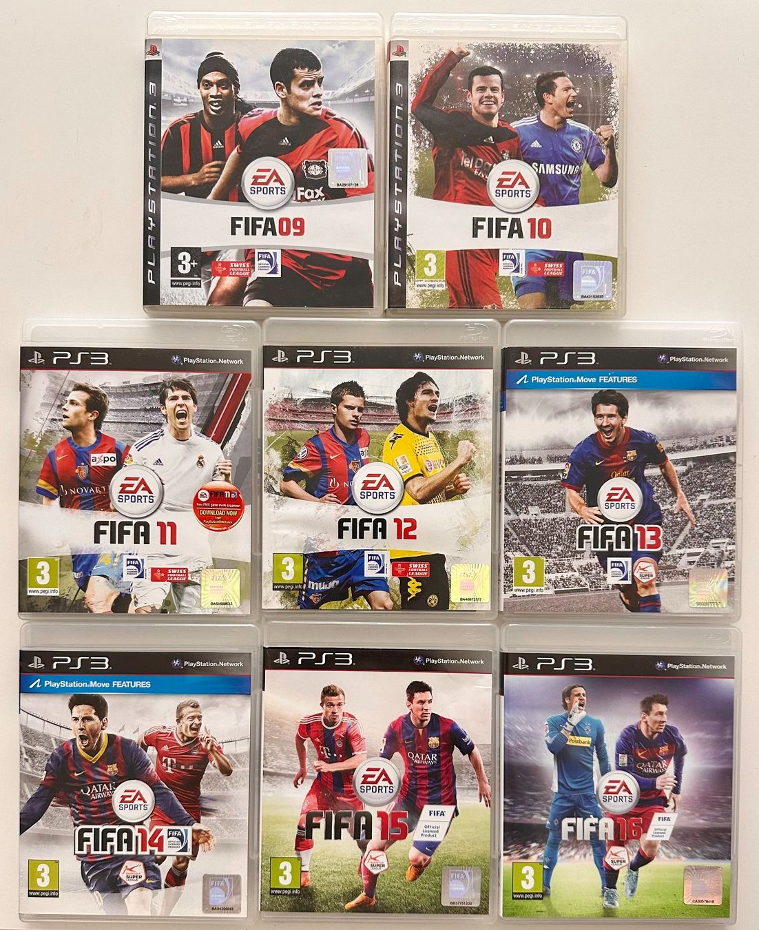 Sony Giochi: Fifa Collection 9-16, Sony Playstation 3, PS3 – Usato da Couvet venduto da nay_prh5