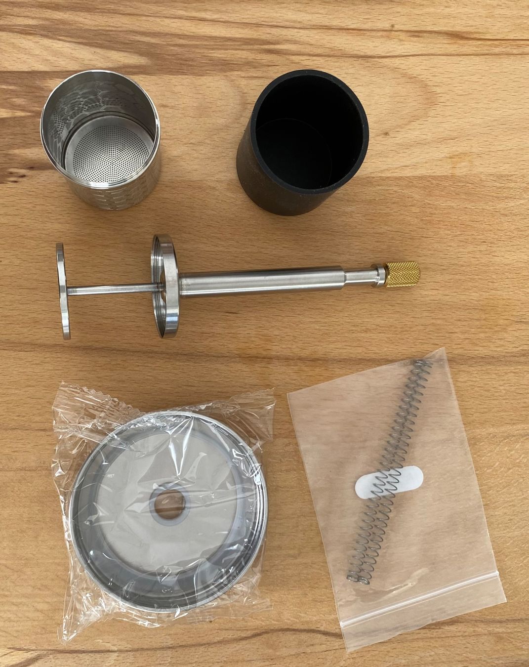 Macchine per caffè & Macchine per espresso: Finalpress Kaffee- und Teezubereiter – Nuovo e nell'imballaggio originale da Rupperswil venduto da Lukas_meyer