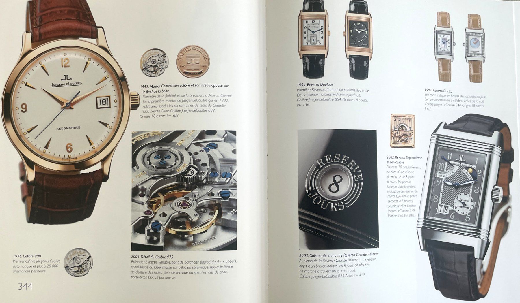 Bücher: Jaeger-Lecoultre - La grande maison – Gebraucht aus Savagnier von Ne2065 9