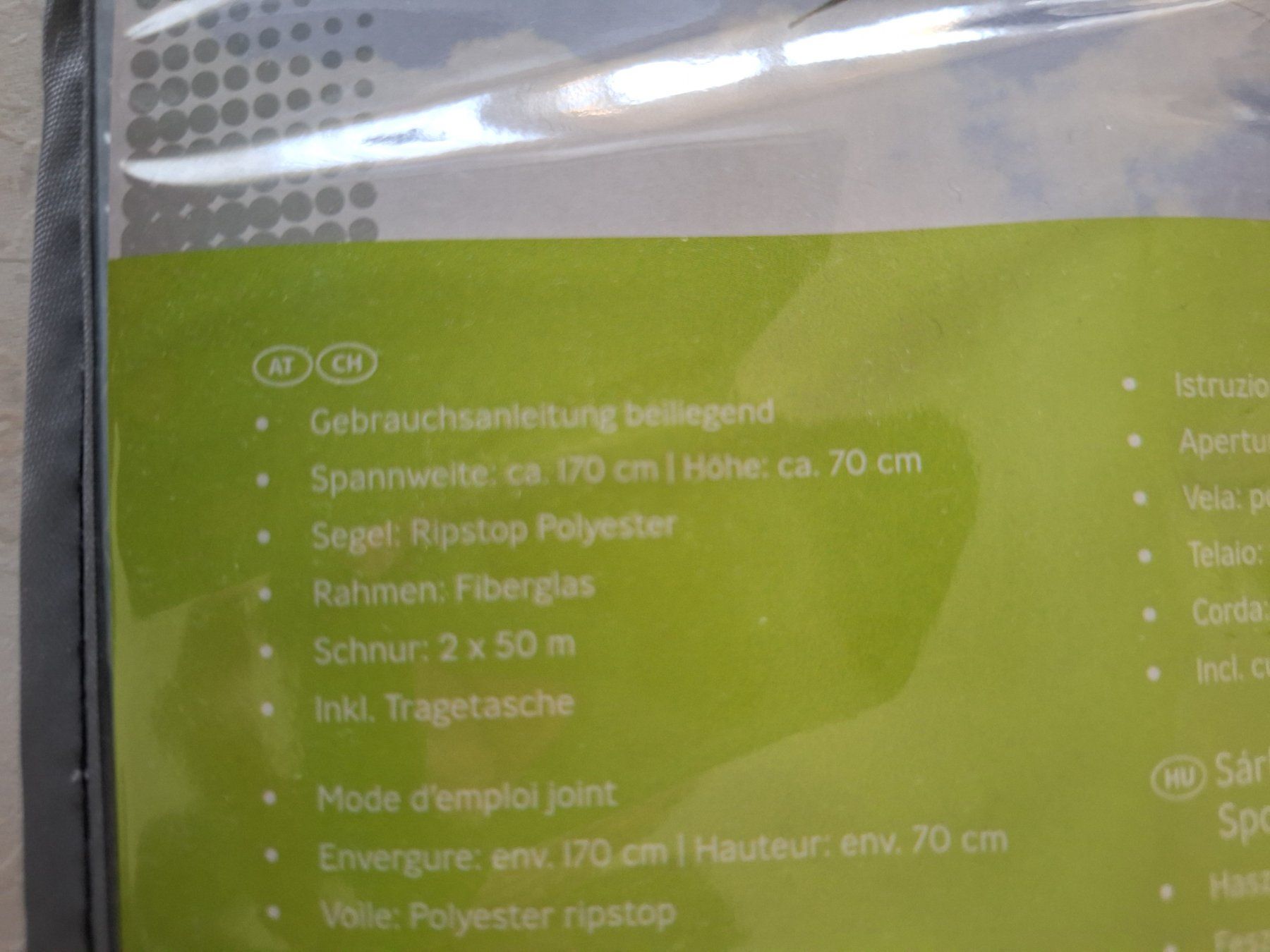 Jouets: 2 Flugdrachen – Neuf (Voir description) à Wohlen AG par trixlij 1