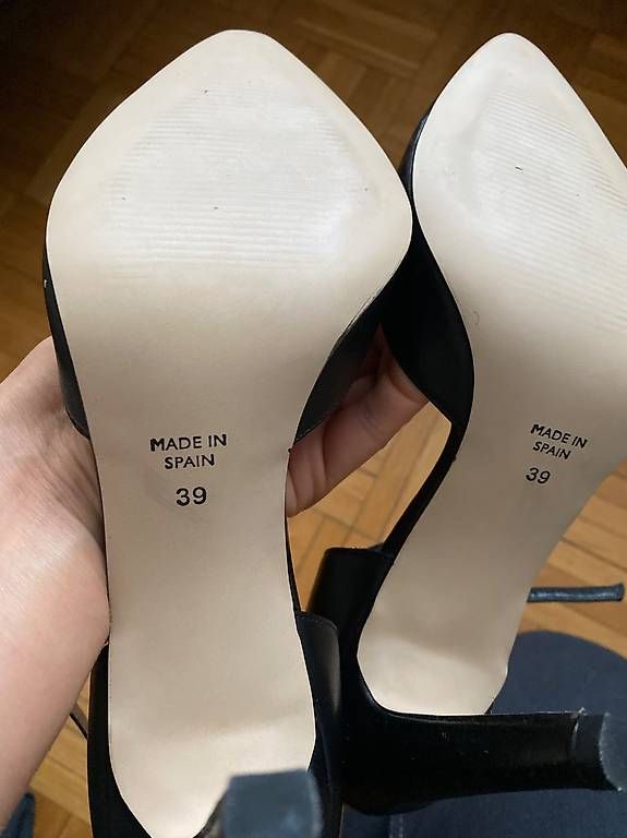 Scarpe da donna: Escarpins ZIGN p.39, neuves – Nuovo e nell'imballaggio originale da Genève venduto da Fencer3_914 3