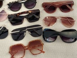 Sonnenbrille Zara Mango 