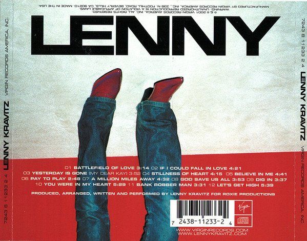 CD: CD Lenny Kravitz - Lenny (2001) – Usato da Möriken AG venduto da mineralia 1