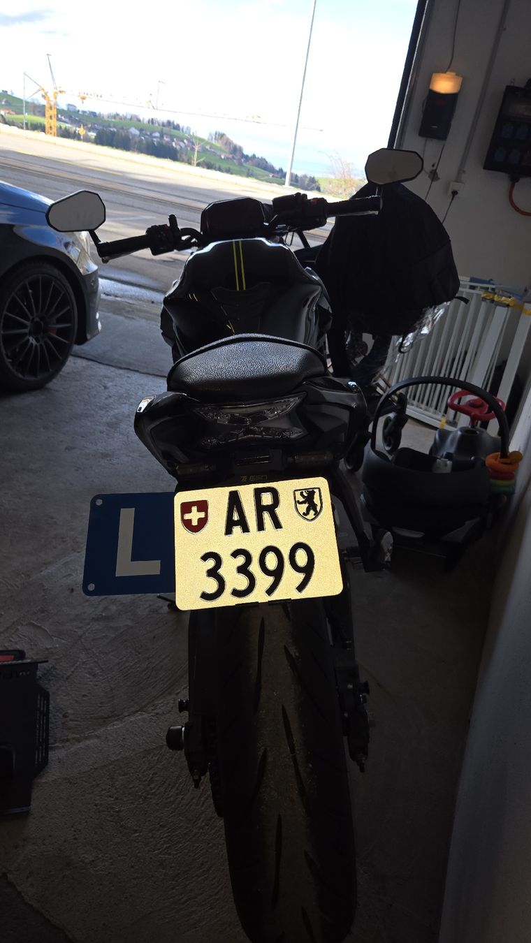 Kawasaki Strada: Kawasaki z650 35kw – Usato da Trogen venduto da Brolylssj 3