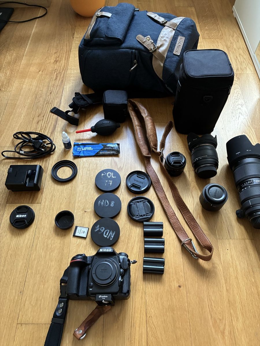 Nikon Fotocamera: Nikon D500 mit diversen Objektiven - Komplettset – Usato da Zürich venduto da flavio1112