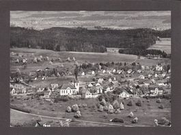 GOSSAU (ZH), Flugaufnahme, 1961